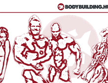 Tablet Screenshot of bodybuilding.hu