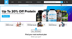 Desktop Screenshot of bodybuilding.com