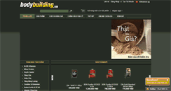 Desktop Screenshot of bodybuilding.vn